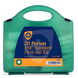 Blue Dot Eclipse HSE 20 Person First Aid Kit Green - 90811
