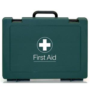 Blue Dot Standard HSE 20 Person First Aid Kit Green - 20E