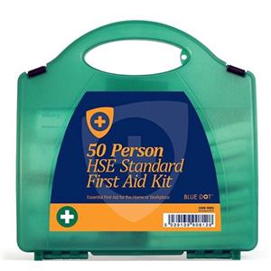 Blue Dot Eclipse HSE 50 Person First Aid Kit Green - 90812