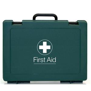 Blue Dot Standard HSE 50 Person First Aid Kit Green - 50E