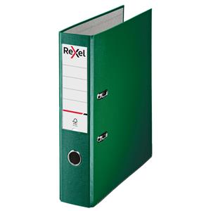 Rexel Lever Arch File Polypropylene ECO A4 75mm Green