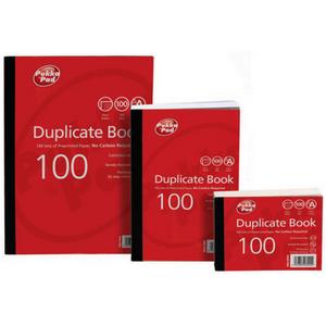 Value Duplicate Book Feint Ruled 216x130mm [Pack of 5]