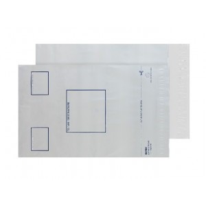 Blake Polythene Mailer C4+ with Address Panels [Pack of 100]
