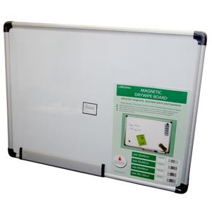 Cathedral Magnetic Whiteboard Aluminium Frame 300x450mm