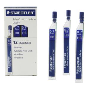 Staedtler Mars Micro Lead 0.7mm HB [Pack of 12]