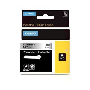 Dymo 18486 12mm Metallized Tape - S0718180