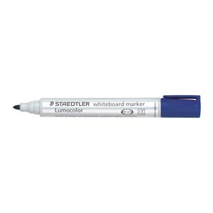 Staedtler Whiteboard Marker Blue Bullet [Pack of 10]