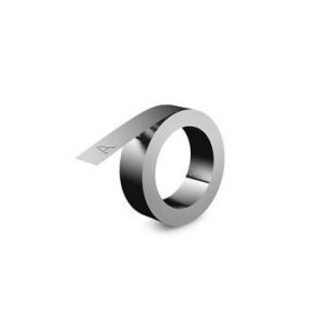 Dymo 32500 12mm Stainless Steel Non Adhesive Embossing Tape - S0720170