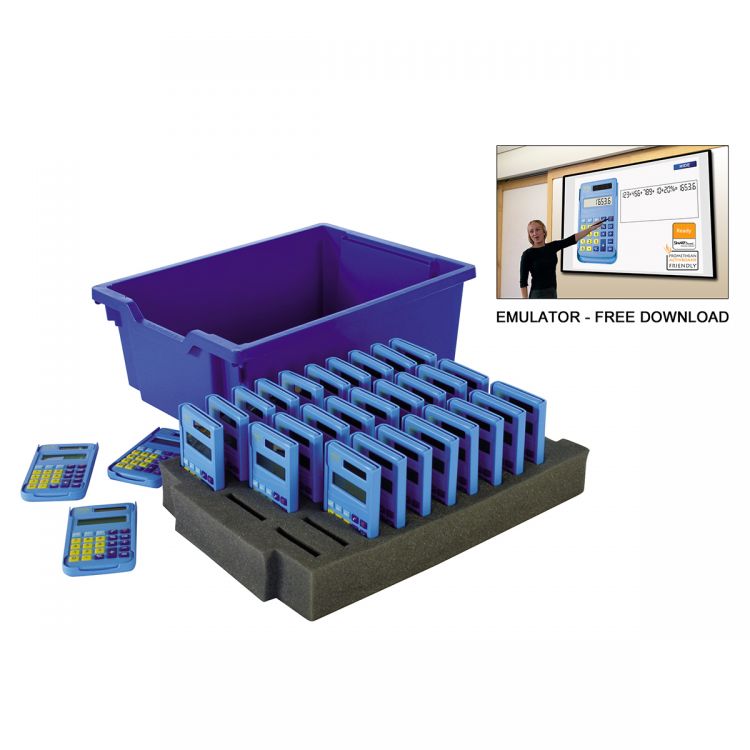 Aurora CK12 Calculator Class Kit [Pack of 30]