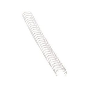 Fellowes 53258 8mm White Wires