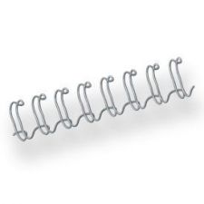 Fellowes 12mm Silver Wires [Pack of 100]