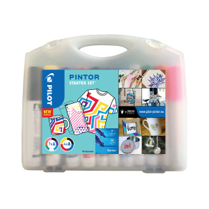 Pilot Pintor Marker Starter Set Fine and Medium [Pack of 11]