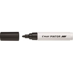 Pilot Pintor Medium Paint Marker Black