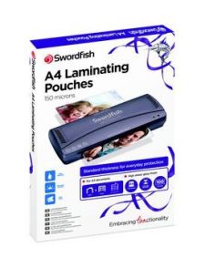 Swordfish A4 2x75 micron Laminating Pouch [Pack of 100]