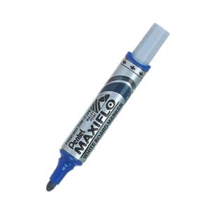 Pentel Whiteboard Marker Bullet Tip Blue [Pack of 12]