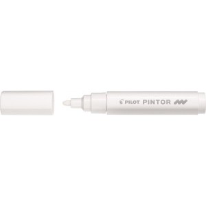 Pilot Pintor Medium Paint Marker White