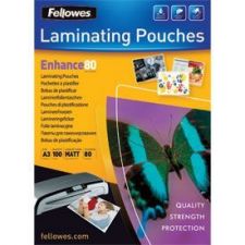 Fellowes Matt 80 micron Laminating Pouch [Pack of 100]