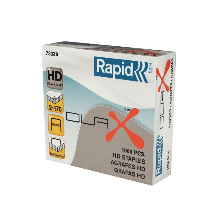 Rapid Duax Staples 1m