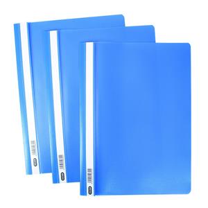 Elba Report File Polypropylene A4 Black [Pack of 50]