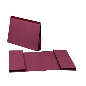 Guildhall Double Pocket Leg Wallets Pink [Pack of 25]