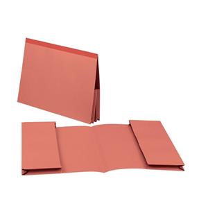 Ghall Dble Pocket Leg Wallets Orange [Pack of 25]