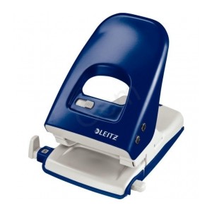 Leitz 5138 Extra Strong Punch Blue