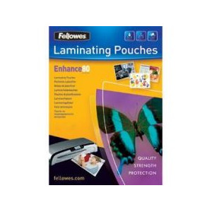 Fellowes 53964 A3 80 micron Pouch [Pack of 25]