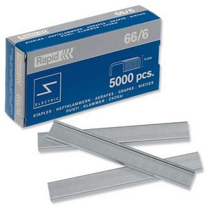 Leitz Rapid Staples 66/6mm [Pack of 5000]