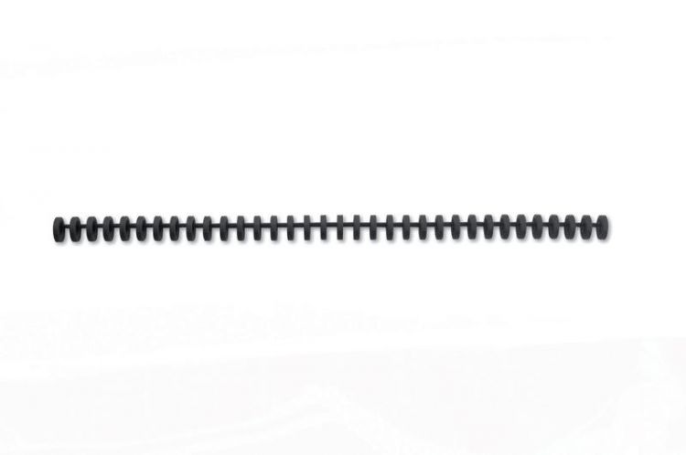 GBC Clickbind Rings 12mm Black [Pack of 50]