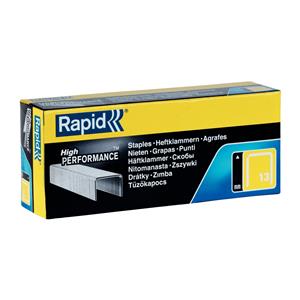 Rapid 13/6mm Galvanised Staples [Pack of 5000]
