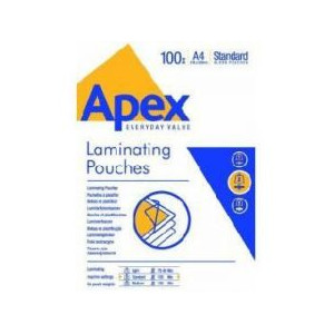 Fellowes Apex 6003501 A4 Pouch 100