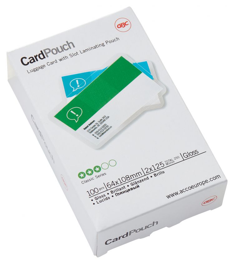 GBC 3740433 Laminating Pouches [Pack of 100]