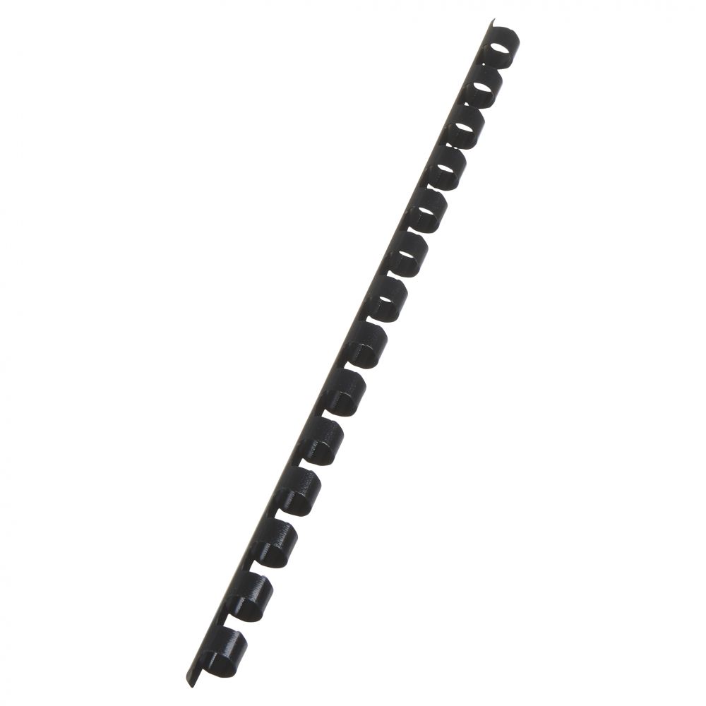 GBC 4400008 A5 8mm Black Comb Binders