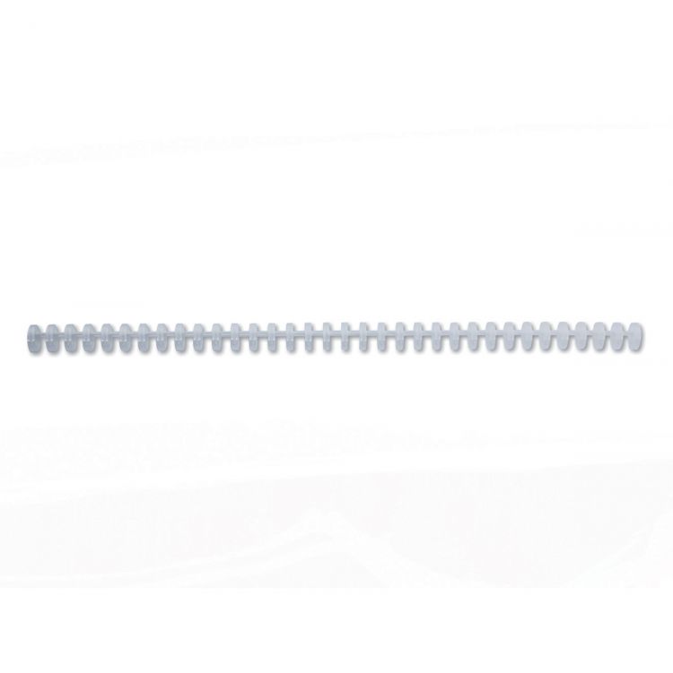 GBC 387302E 8mm Frosted Clickbind Rings