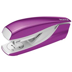 Leitz NeXXt WOW Metal Office Stapler 30-Sheet Purple