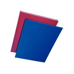 Leitz 73920035 Hardcover Linen Finish [Pack of 10]