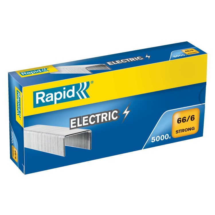 Rapid 66 Staples for 100E, 105E and 106E [Pack of 5000]