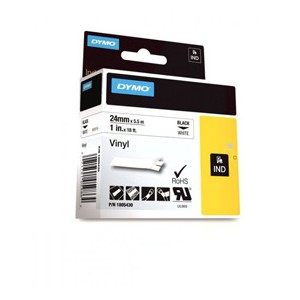 Dymo 1805430 24mm Black on White