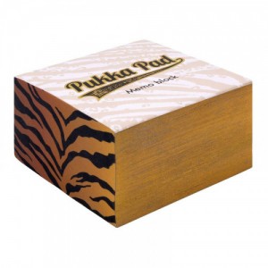Pukka Wild Memo Block 80x80x43mm [500 sheets]