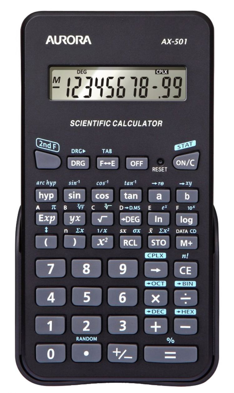 Aurora AX-501 Scientific Calculator