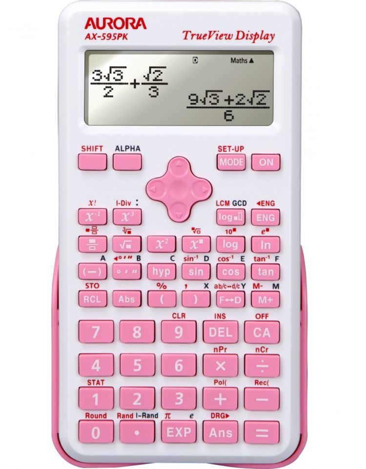 Aurora AX-595PK Scientific Calculator