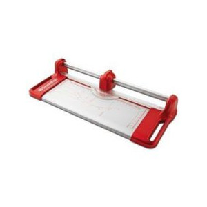 Swordfish Slimline Paper Trimmer A4 Red