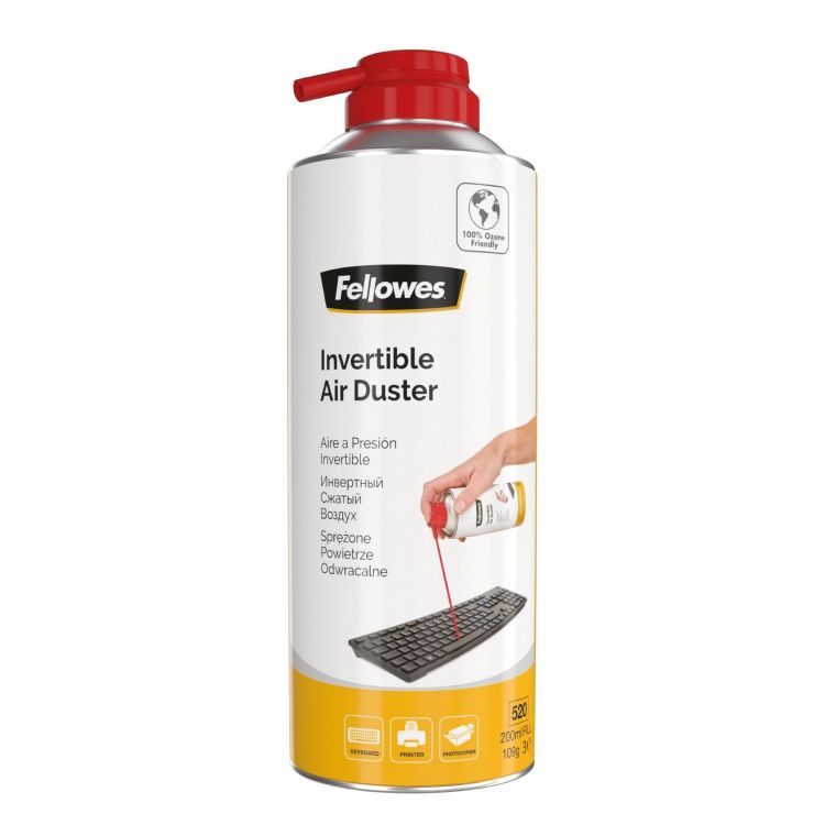 Fellowes HFC-Free Invertible Air Duster