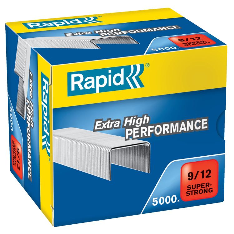 Rapid 9/12 SuperStrong Staples [Pack of 5000]