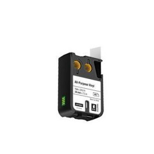 Dymo 1868753 XTL 24mm x 7m Roll All-Purpose Vinyl Black on White