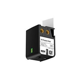 Dymo 1868755 XTL 54mm x 7m Roll All-Purpose Vinyl Black on White