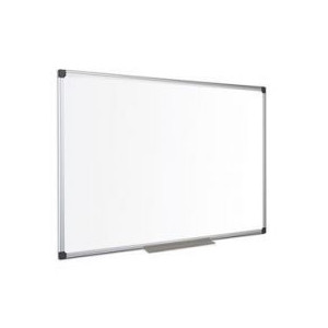 Bi-Office Maya Enamel Aluminium Framed Whiteboard 1200x900mm