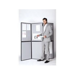 Bi-Office 3-Panel Showboard Exhibition System