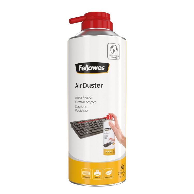 Fellowes HFC-Free Air Duster Can 350ml