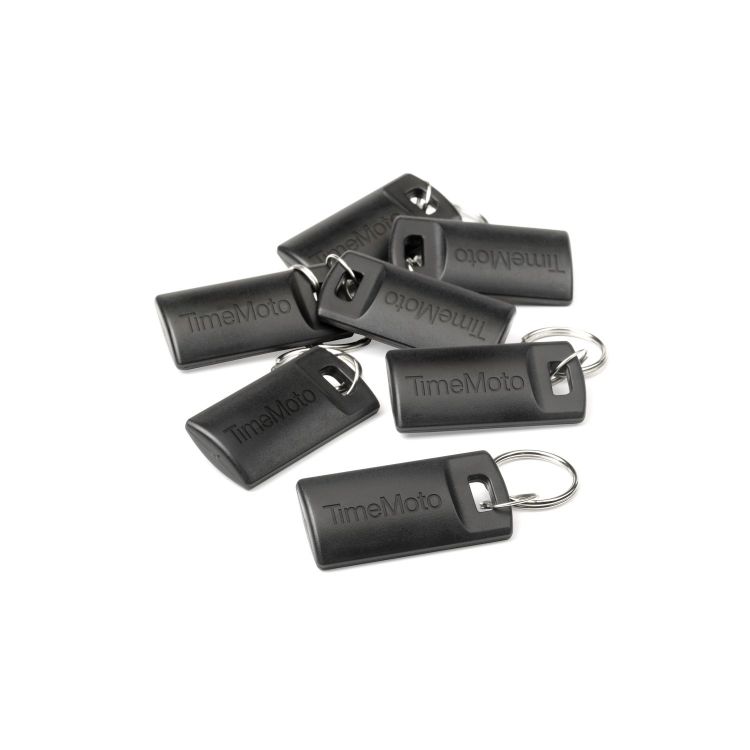 TimeMoto RF-110 RFID Key Fobs [Pack of 25]